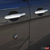 Türgriffe Blenden Türgriff für Ford Transit Tourneo Custom 2012-2024 Chrom 7x