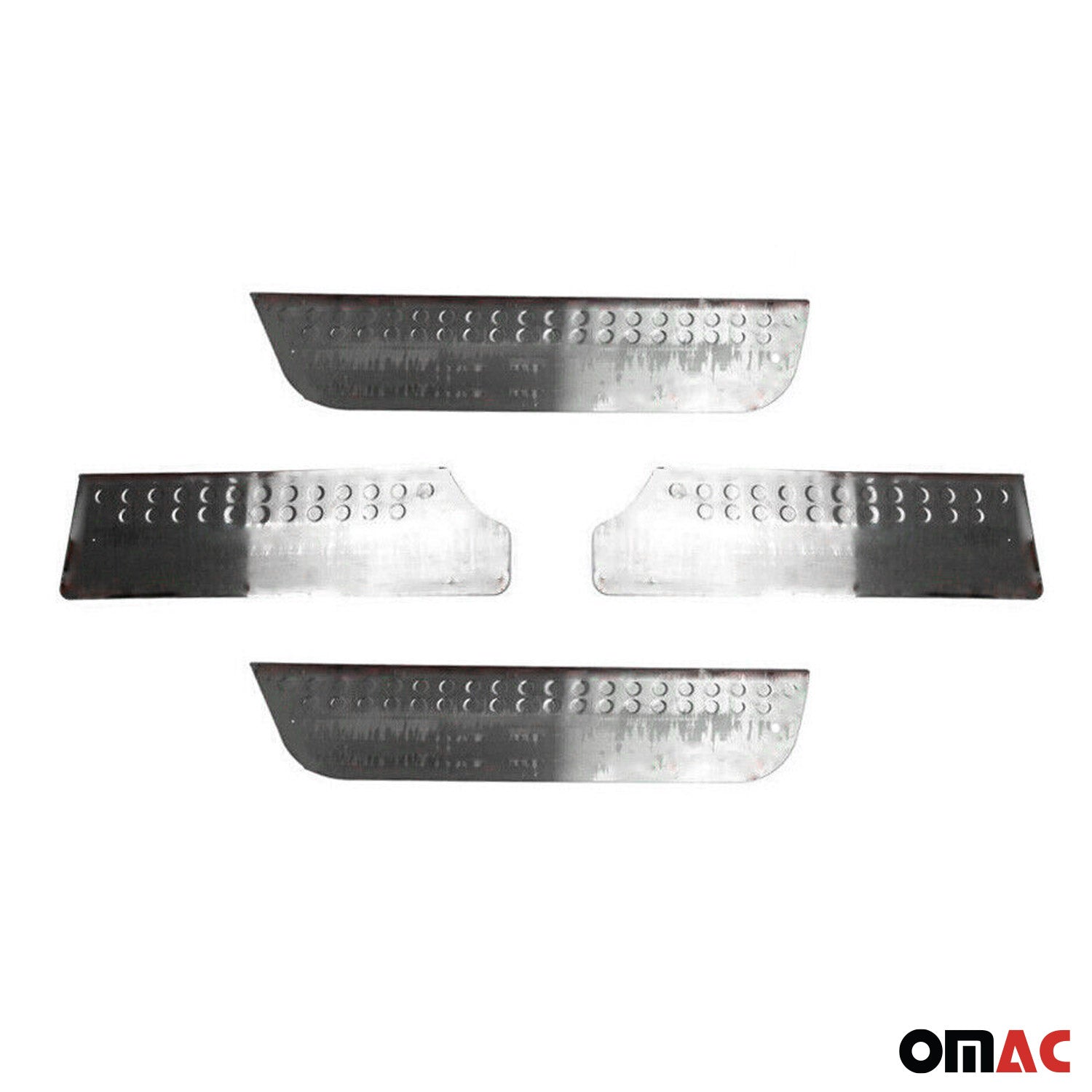 Einstiegsleisten Türschweller für VW Caravelle T4 1990-2003 Edelstahl Chrom 3x
