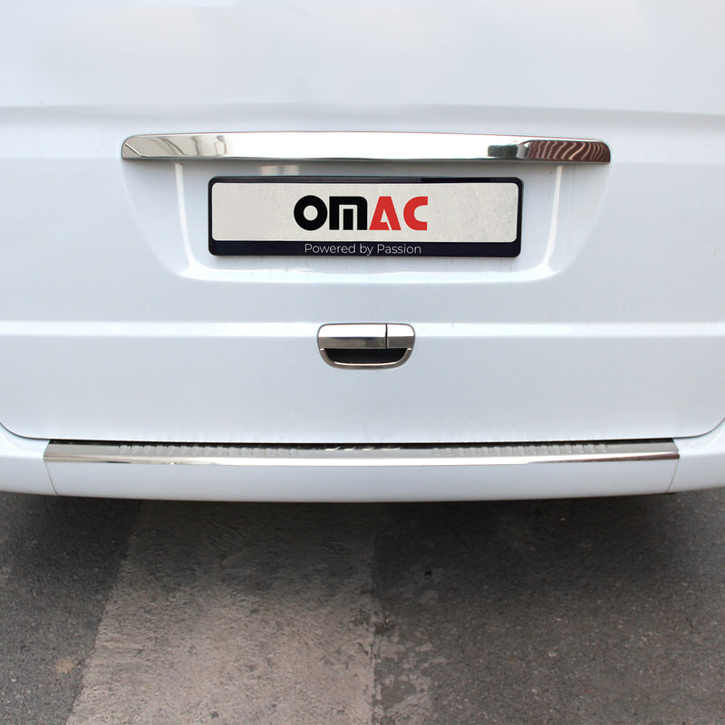 Ladekantenschutz Einstiegleisten für Mercedes Vito 639 2003-2014 Chrom Satz