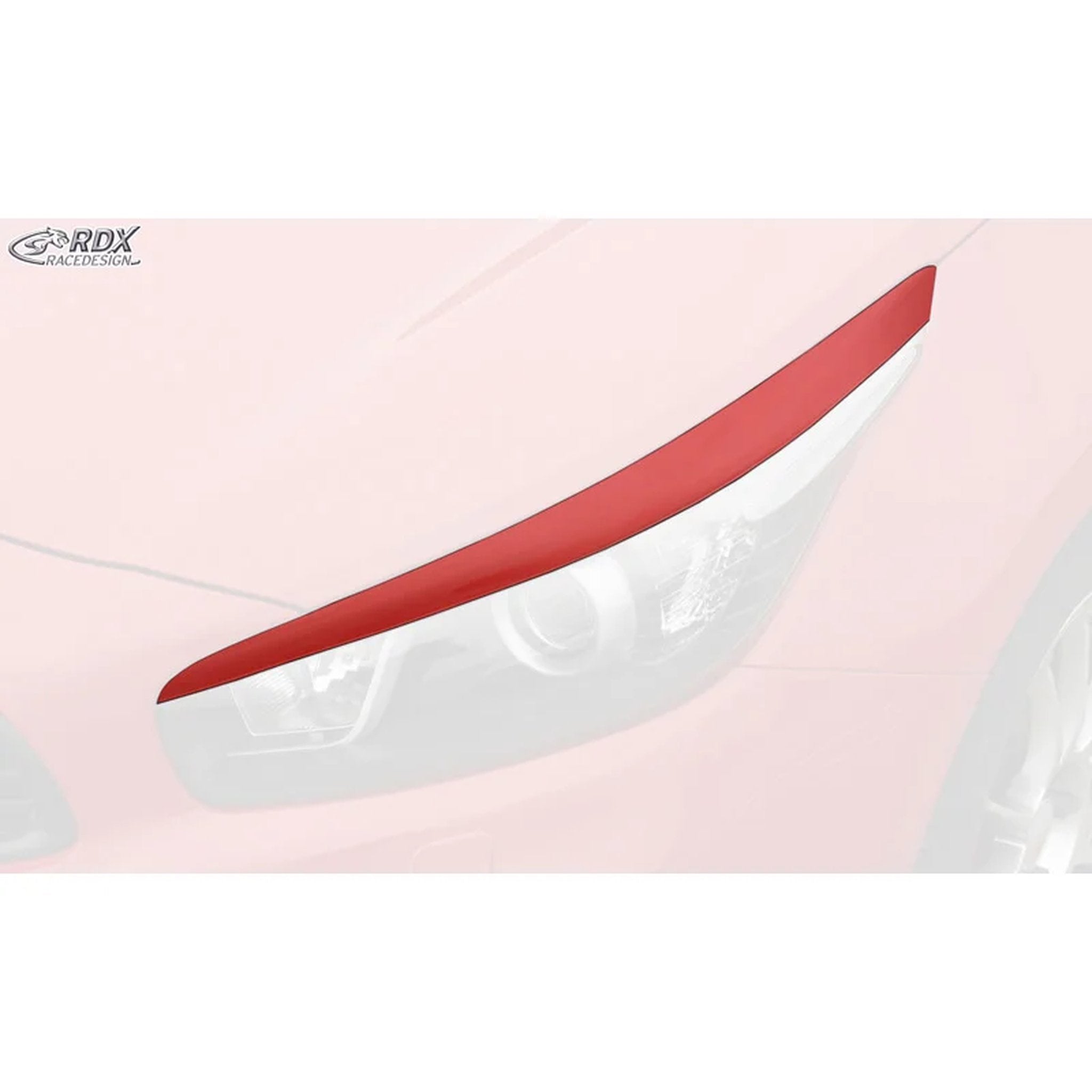 RDX Scheinwerferblenden für Kia Ceed & Pro Ceed JD 2012- ABS TÜV