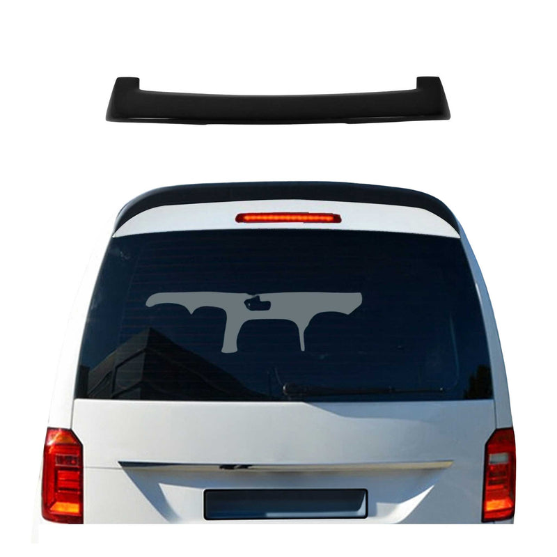 Heckspoiler Heckflügel Hecklippe für VW Caddy 2015-2025 Farbe LC9X ABS 1tlg