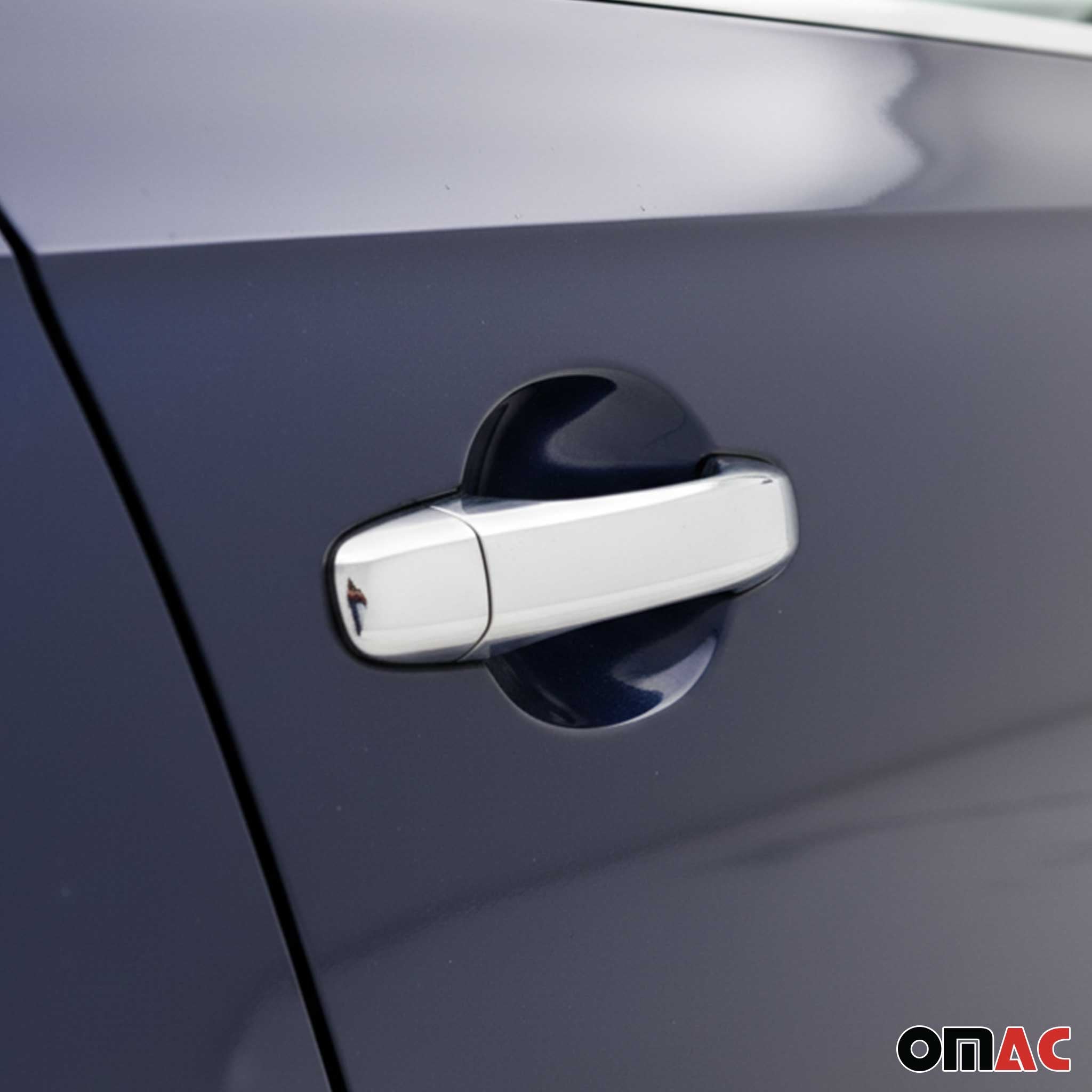 Chrom Türgriff Blende für VW Golf 2008-2012 4Tür Edelstahl 8tlg