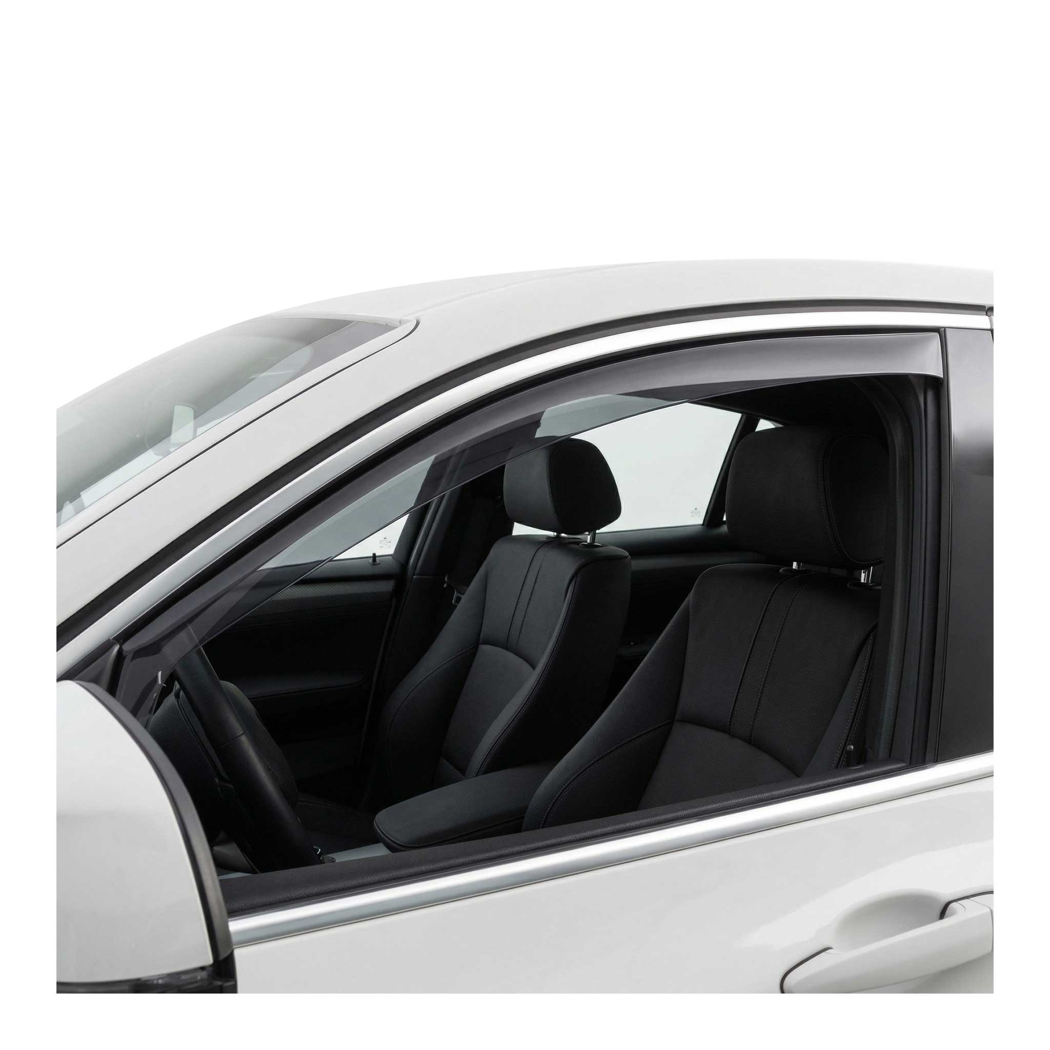 Windabweiser Regenabweiser für BMW X4 F26 2014-2018 Acryl Dunkel 2tlg