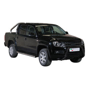 Frontbügel Frontschutzbügel für VW Amarok V6 2016-2020 ø76mm Stahl Schwarz