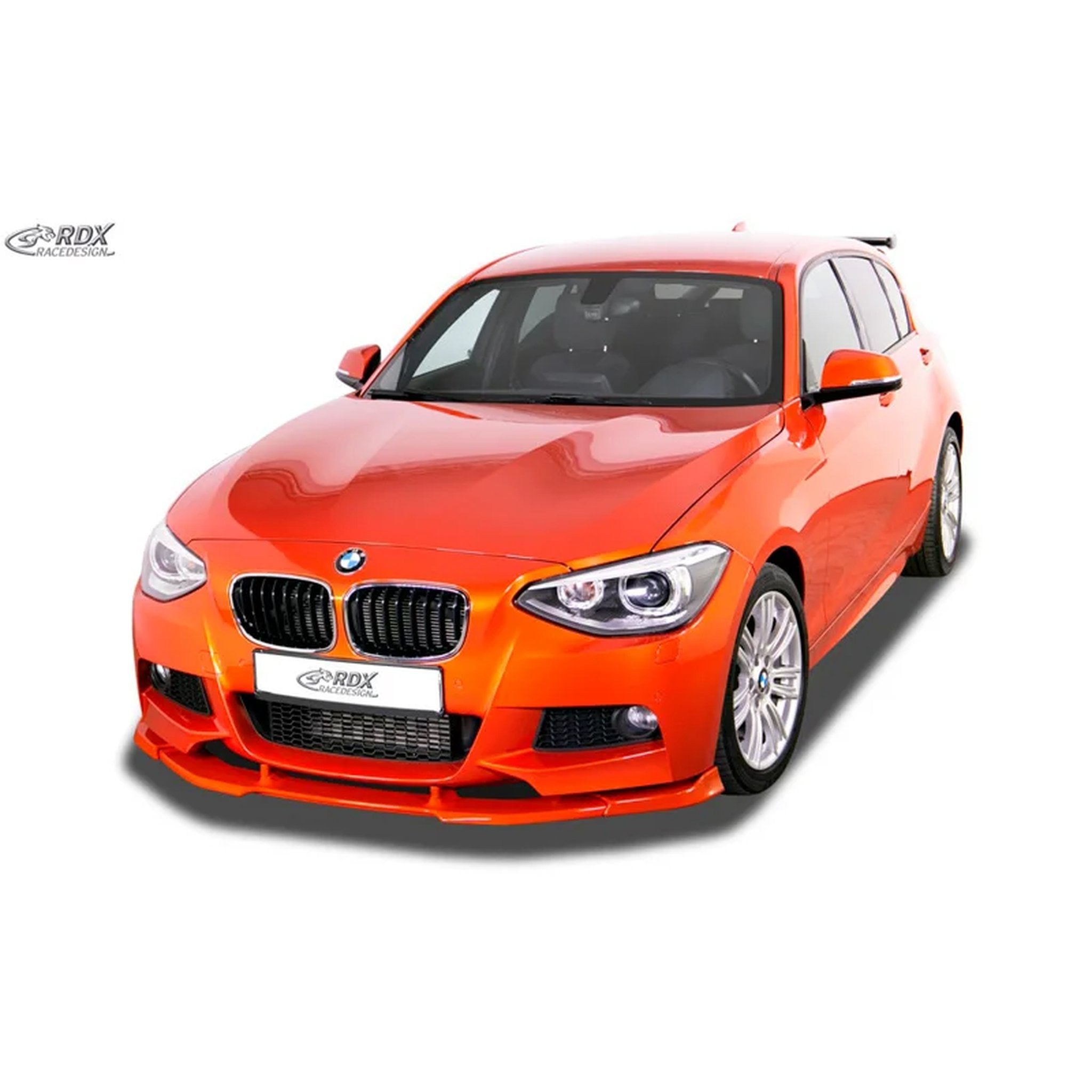 RDX Frontspoiler Vario-X für BMW 1er F20 2011- 2015 mit M-Stoßstange