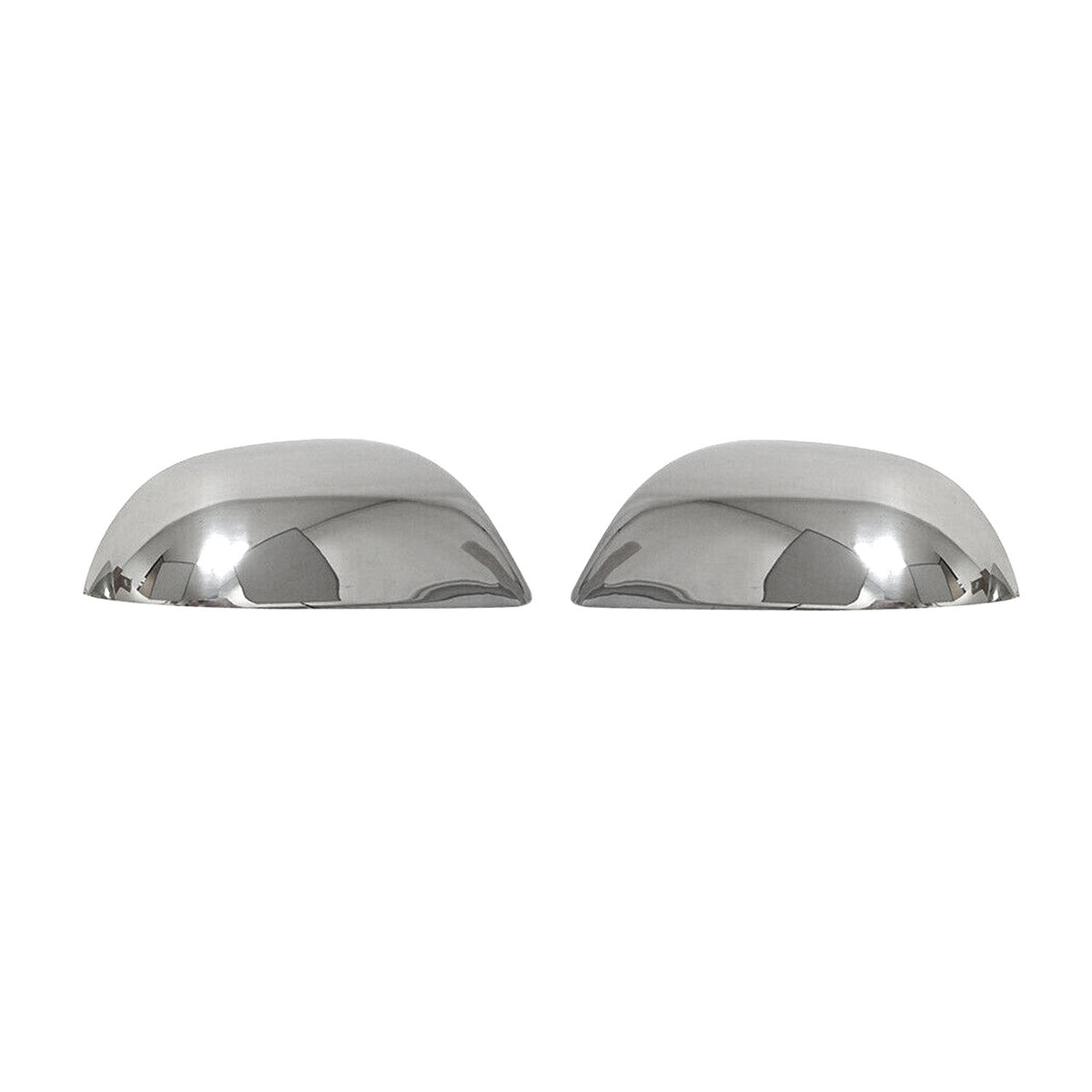 Spiegelkappen Spiegelabdeckung für Skoda Superb 2008-2015 Edelstahl Chrom 2tlg