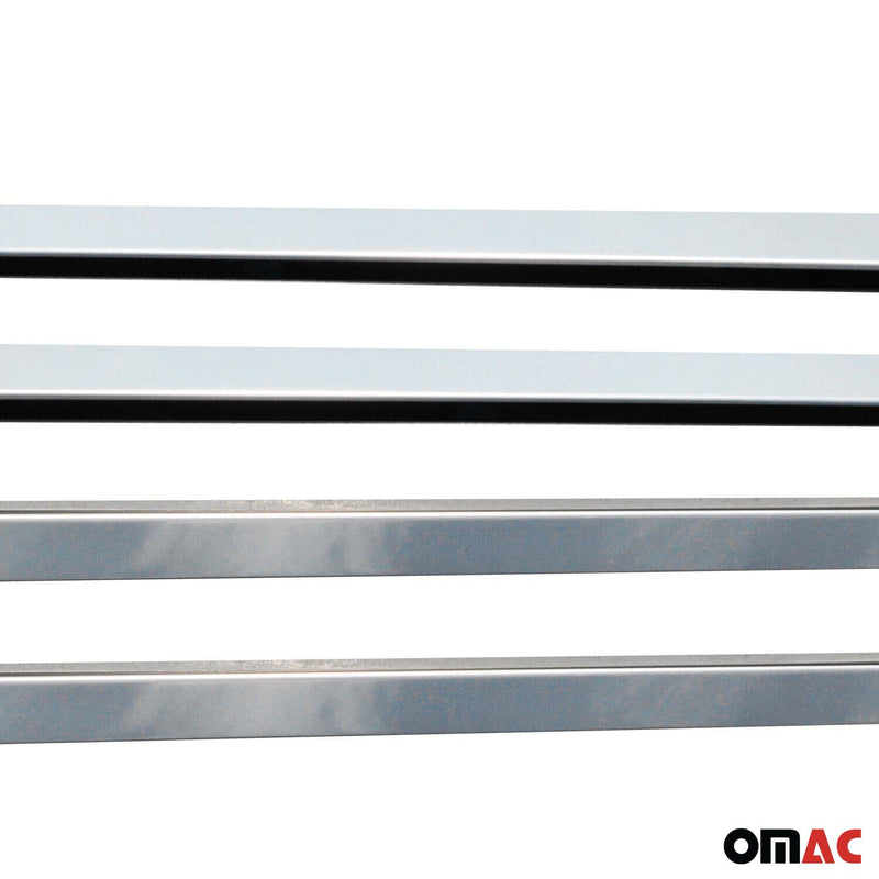 Fensterleisten Zierleisten für Dacia Sandero 2008-2012 Edelstahl Chrom 4tlg