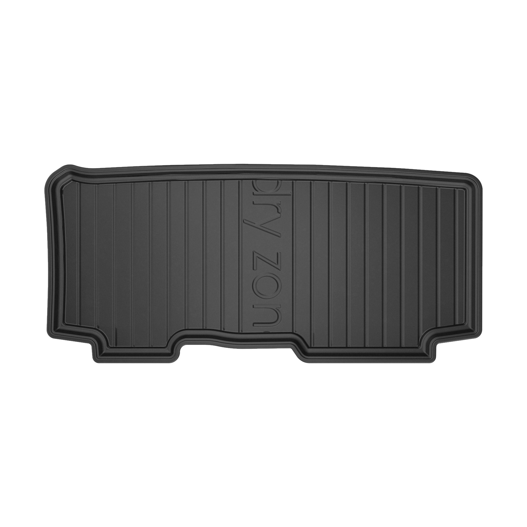 Kofferraummatte Laderaumwanne für Renault Modus 2004-2012 TPE Schwarz 1 tlg