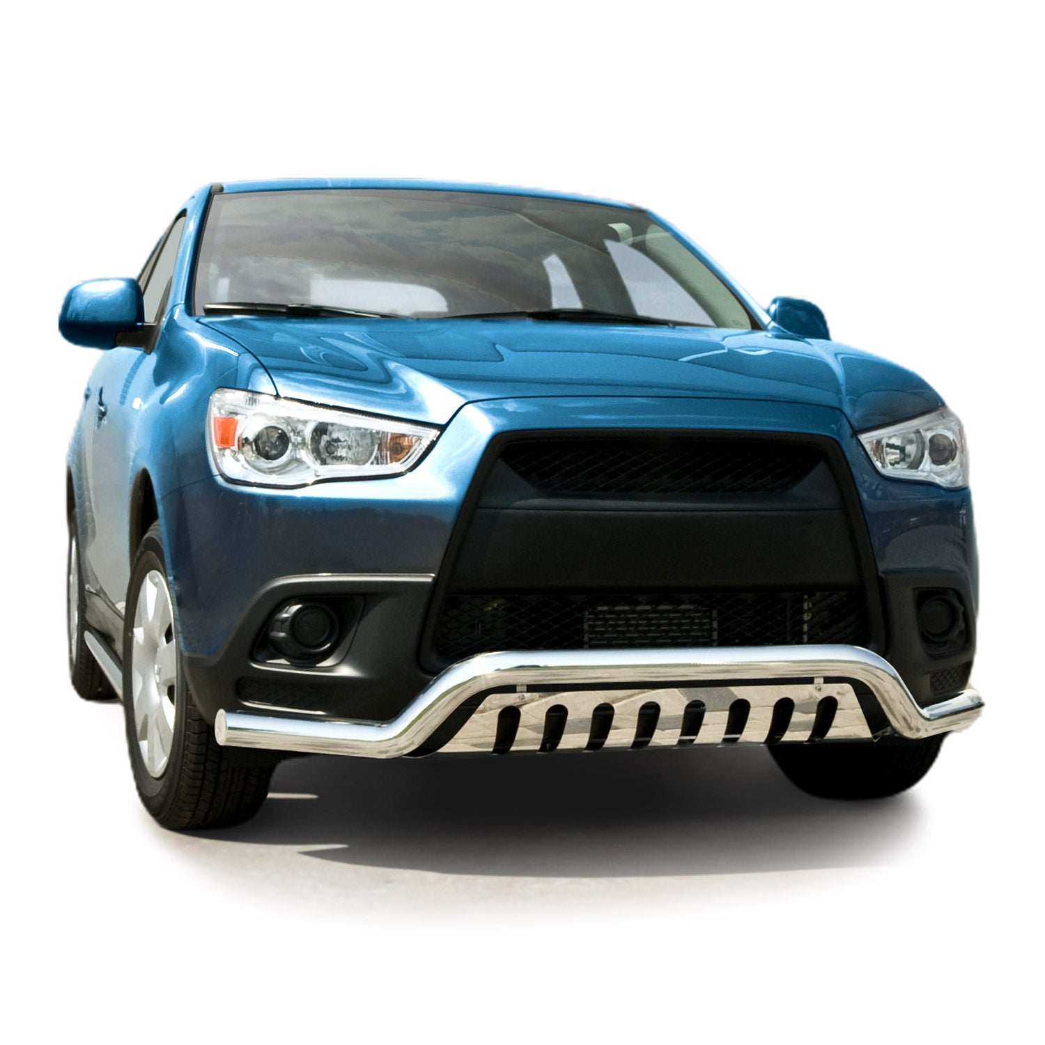 Frontbügel Frontschutzbügel für Mitsubishi ASX 2010-2013 Edelstahl ABE Silber