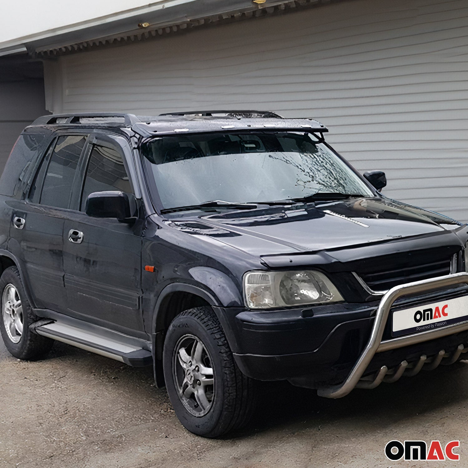 Sonnenblende äußeren Außensonnenblende für Honda CR-V 1997-2002 Acryl
