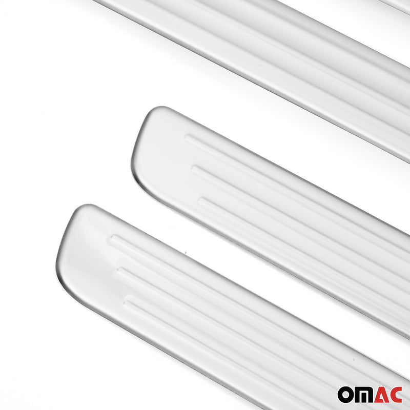 Einstiegsleisten Türschweller für VW Passat B8.5 2019-2025 Edelstahl Silber 4tlg