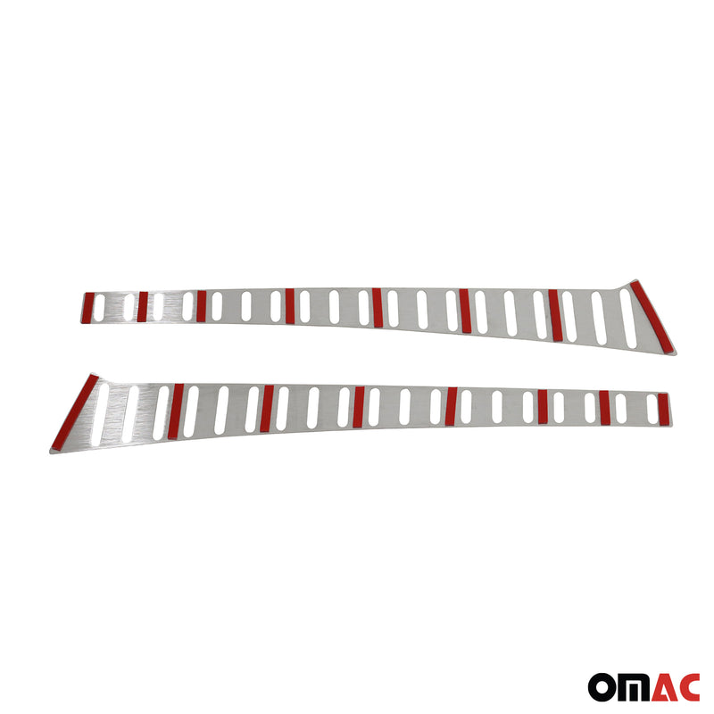 Innen Ladekantenschutz für Dacia Sandero 2021-2025 Edelstahl Chrom