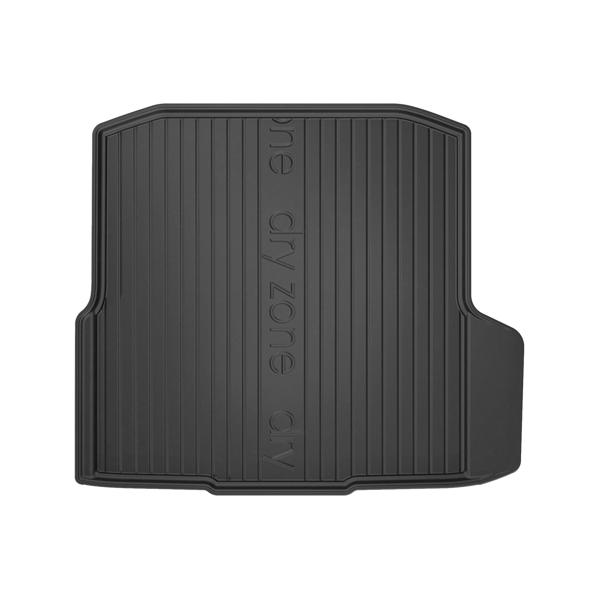 Kofferraummatte für Skoda Octavia III Wagon 2012-20 mit rechter Seitennische TPE