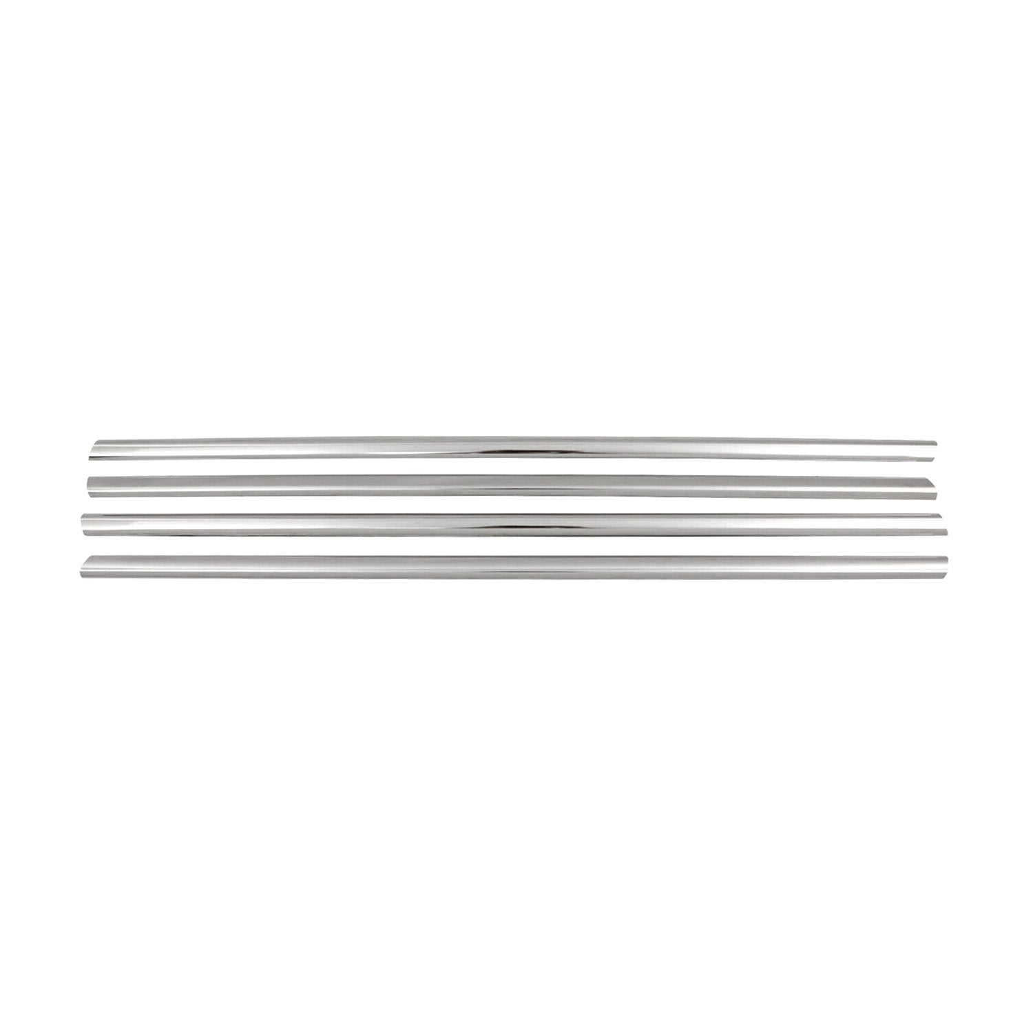 Fensterleisten Zierleisten für Renault Megane 2002-2009 Kombi Stufenheck Chrom
