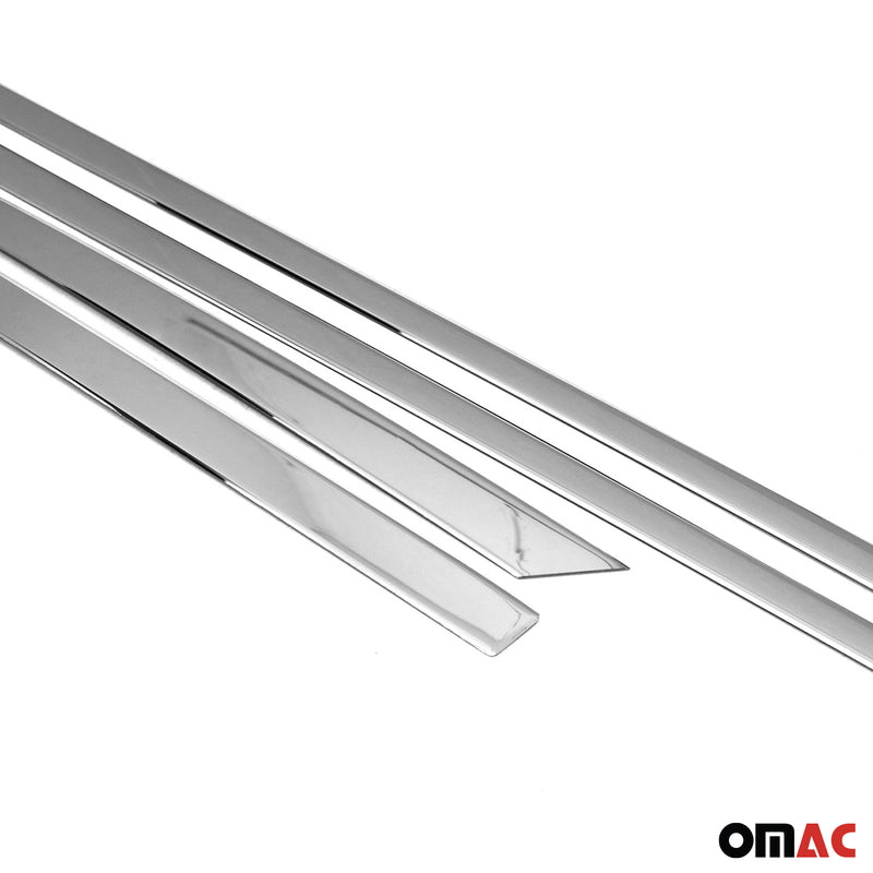 Seitentürleiste Türleisten Türschutzleiste für Seat Arona 2017-2025 Edelstahl 4x