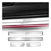 Einstiegsleisten Türschweller für Ford Focus 2010-2018 Edelstahl Chrom 4tlg