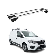 Dachträger Grundträger für Renault Kangoo III 2021-2026 TÜV Aluminium Silber 2x