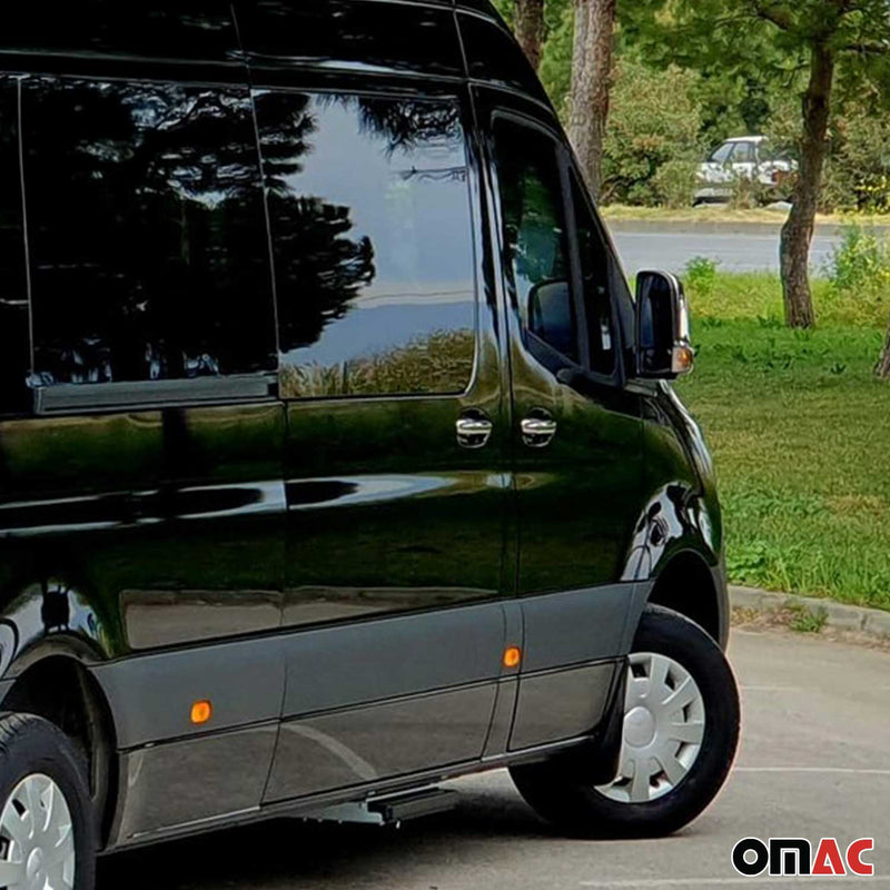 Türgriff Blende Türgriffkappen für Mercedes Sprinter 2018-2025 5Tür Chrom 10x