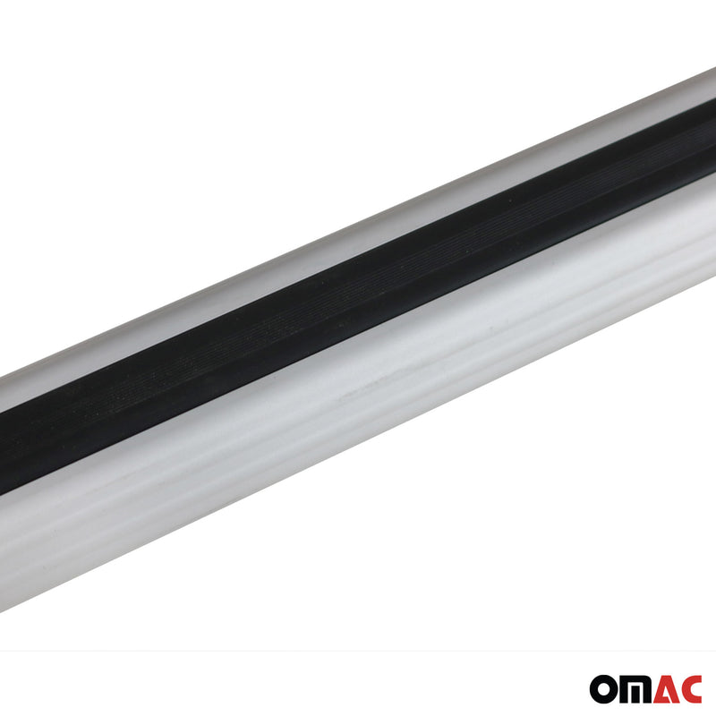 Dachträger Gepäckträger Relingträger für Ford Ecosport 2015-2024 Alu Grau 2x