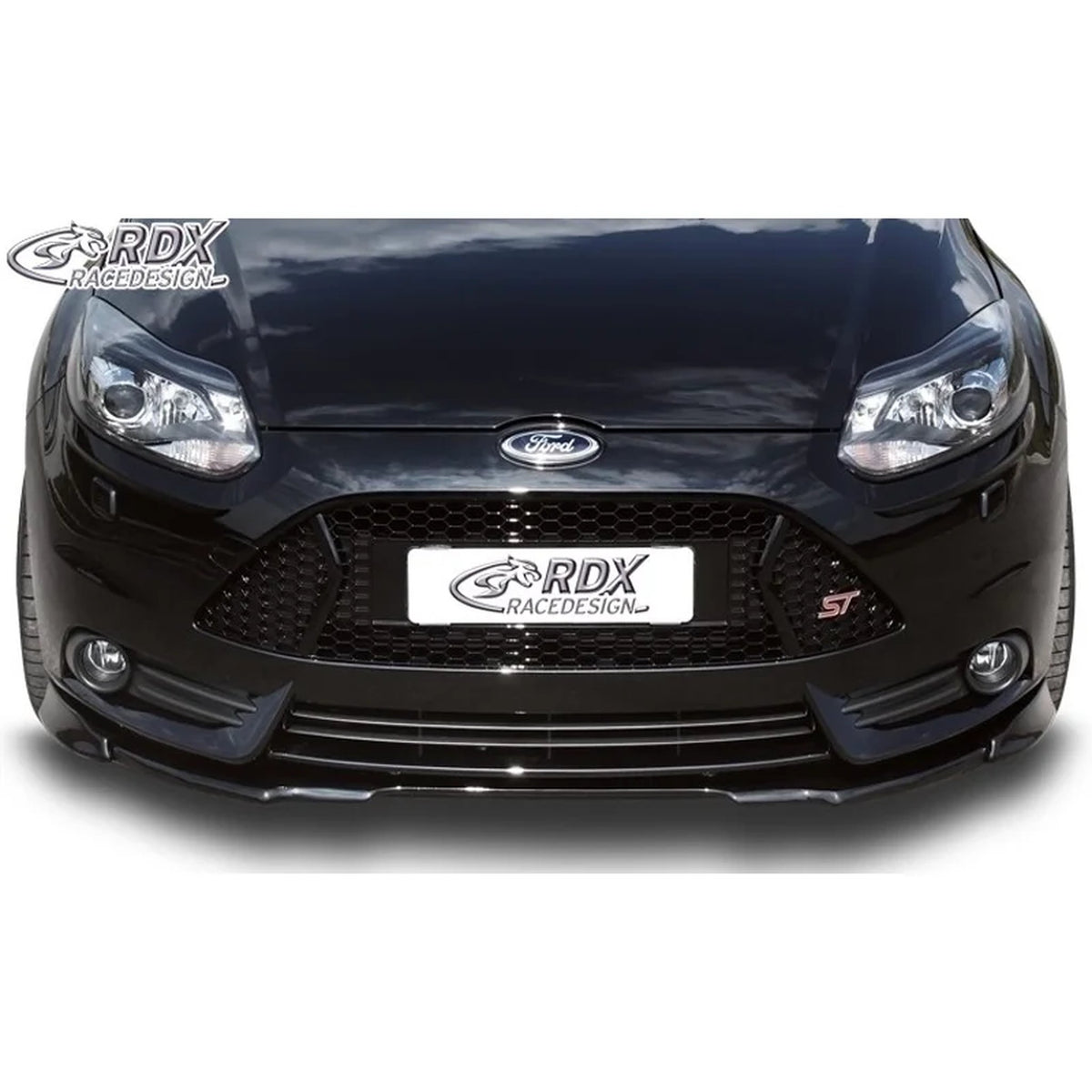 RDX Frontspoiler Vario-X für Ford Focus II ST 2012-2015 Polyurethan TÜV