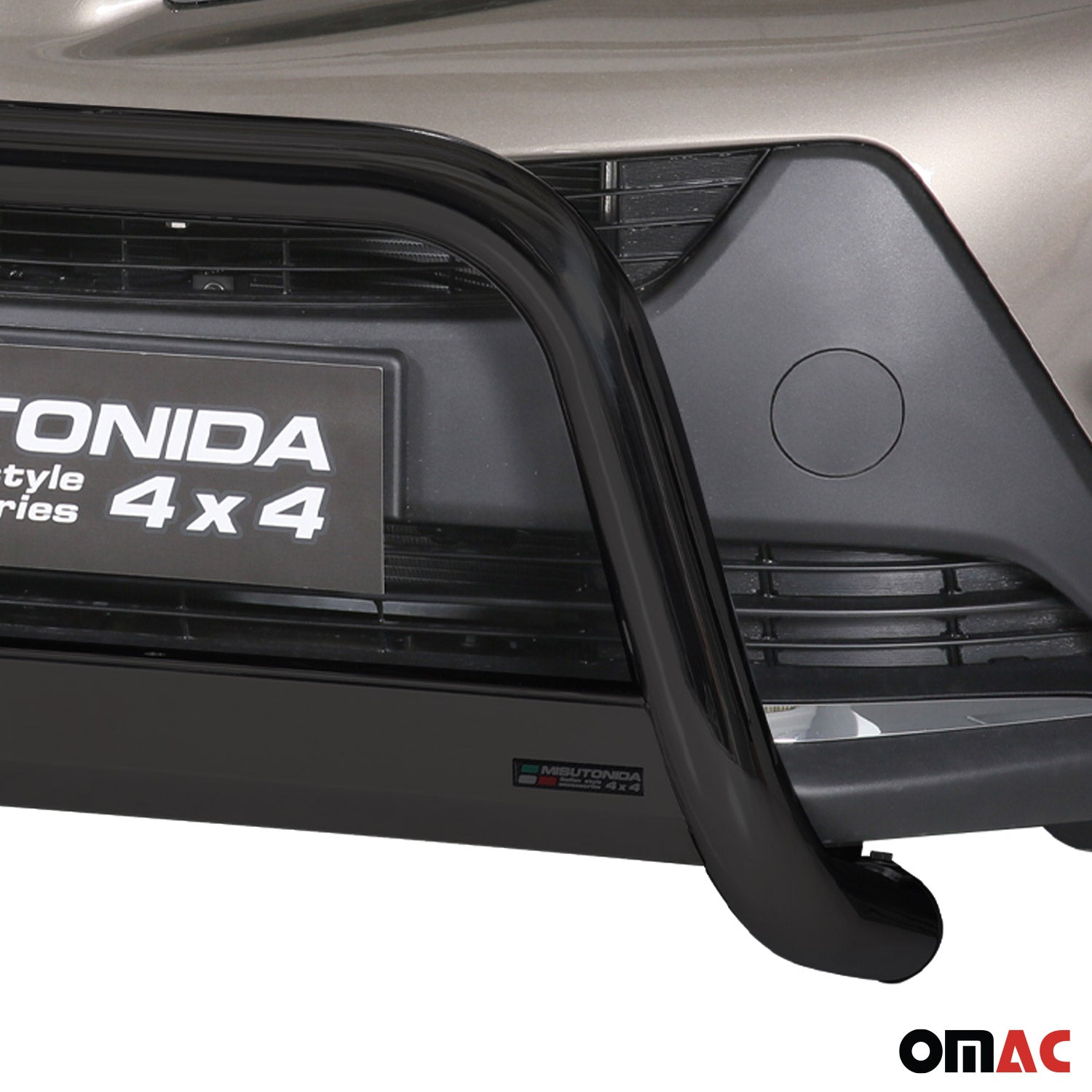 Frontbügel Frontschutzbügel für Toyota RAV4 XA40 2013-2015 ø63mm Stahl Schwarz