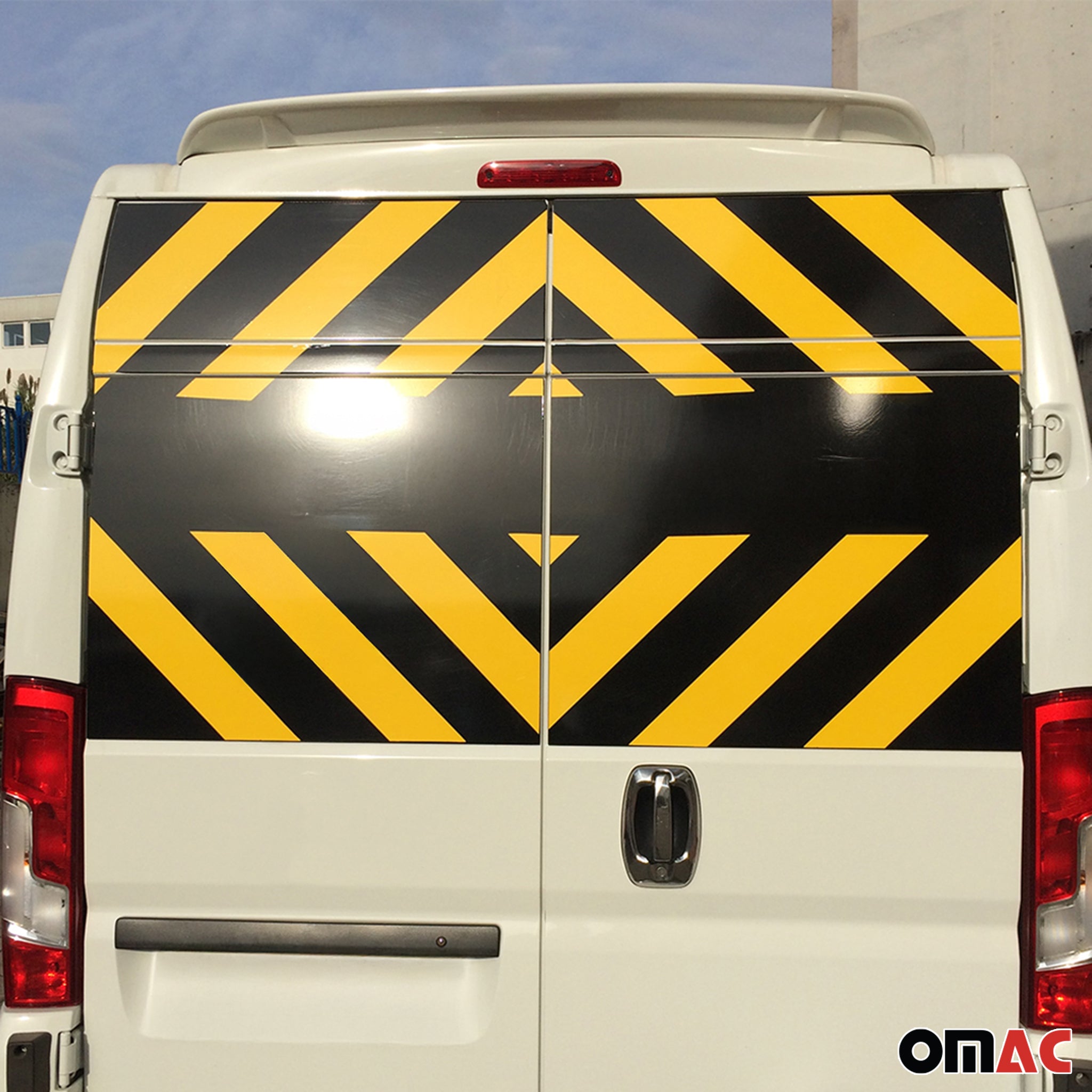 Heckspoiler Dachspoiler Hecklippe für Peugeot Boxer 2006-2014 ABS Grundiert 1tlg