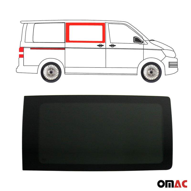 Seitenfenster Auto Seitenscheibe für VW T6 T6.1 2015-24 Rechts Schiebetür L1 L2