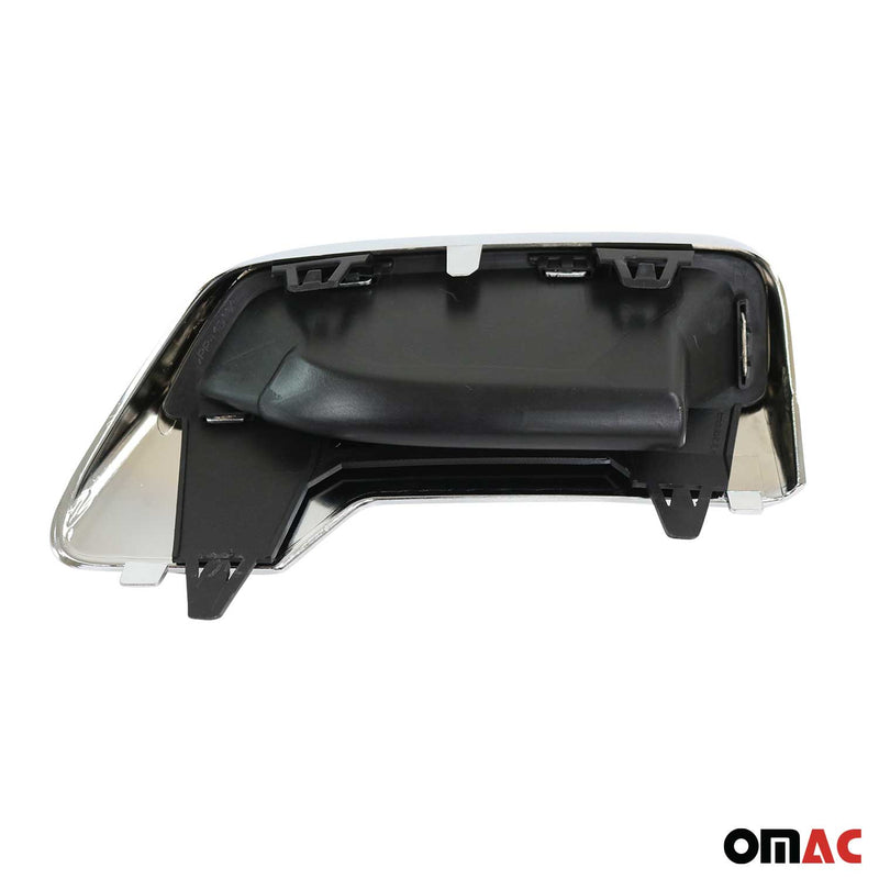 Stoßstangen Diffusor Auspuffrahmen für Peugeot 3008 2016-2020 Chrom ABS 2 tlg