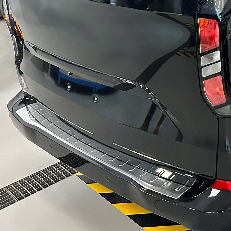 Ladekantenschutz für Volkswagen Transporter T7 2024-2025 Edelstahl Gebürstet 1x