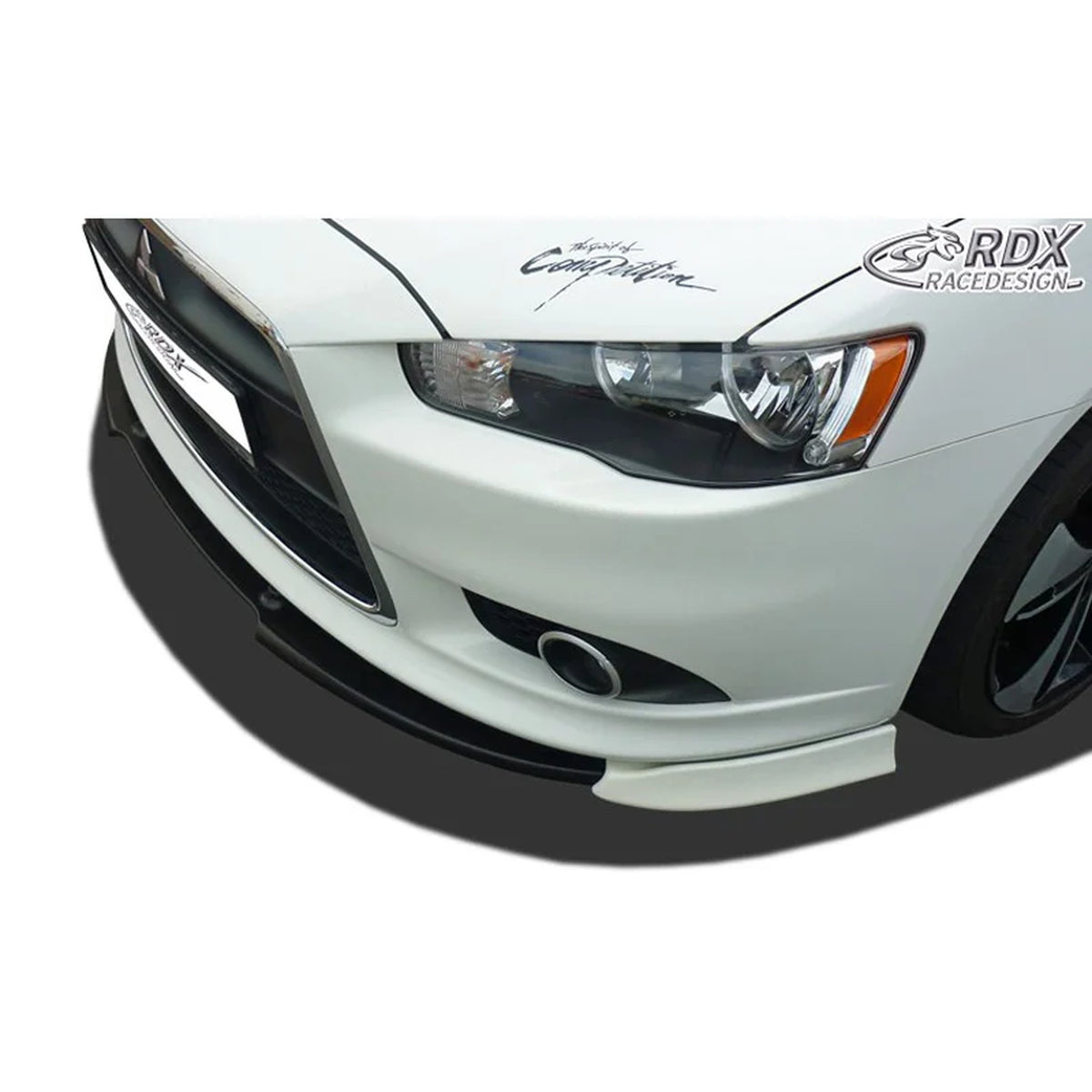 RDX Frontspoiler Vario-X für Mitsubishi Lancer Sportback 2008- Polyurethan TÜV