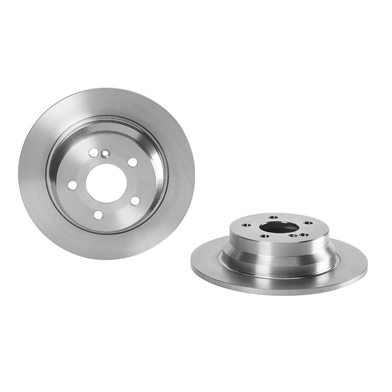 Bremsscheibe für Mercedes CLS C218 E Klasse W211 W212 2x Ø300 Voll Brembo