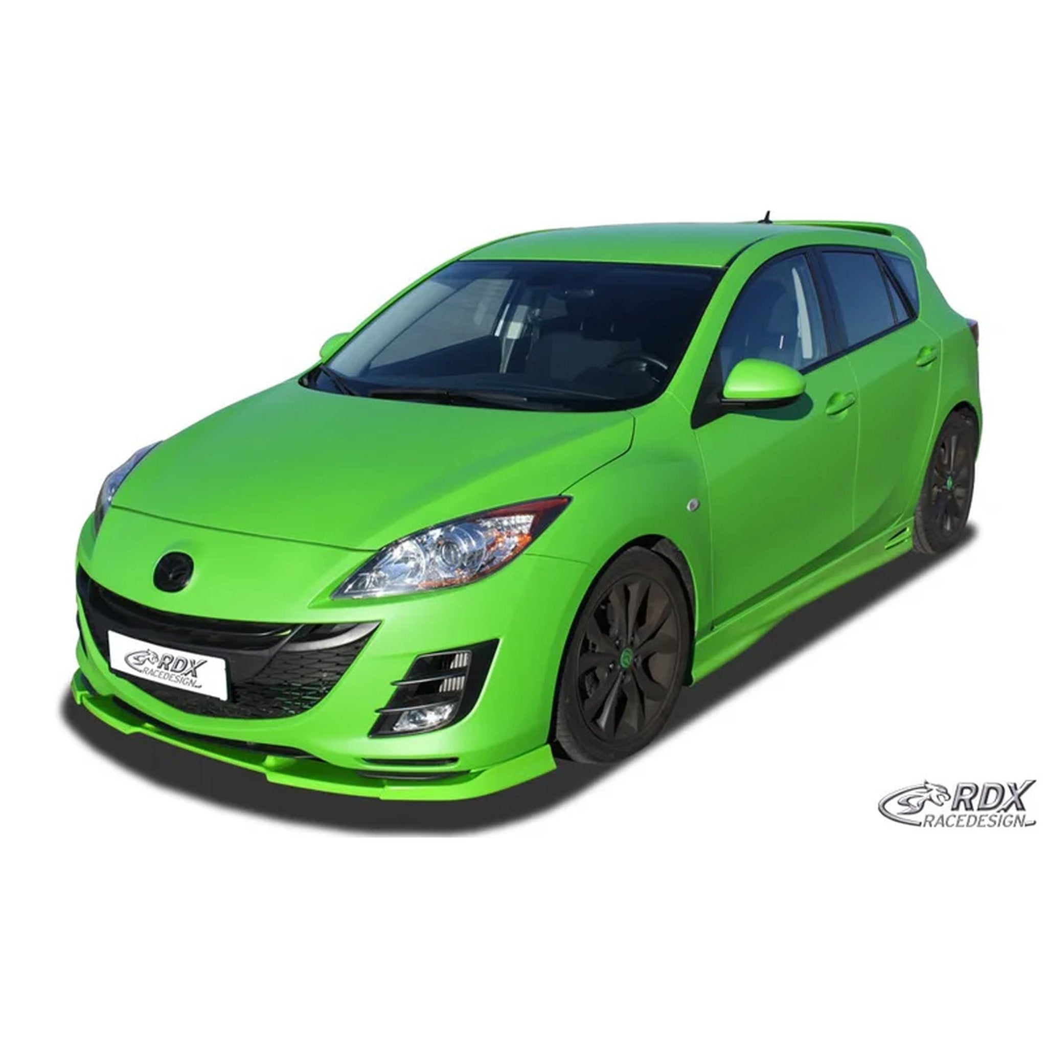RDX Frontspoiler Vario-X für Mazda 3 BL 2009-2011 Polyurethan TÜV
