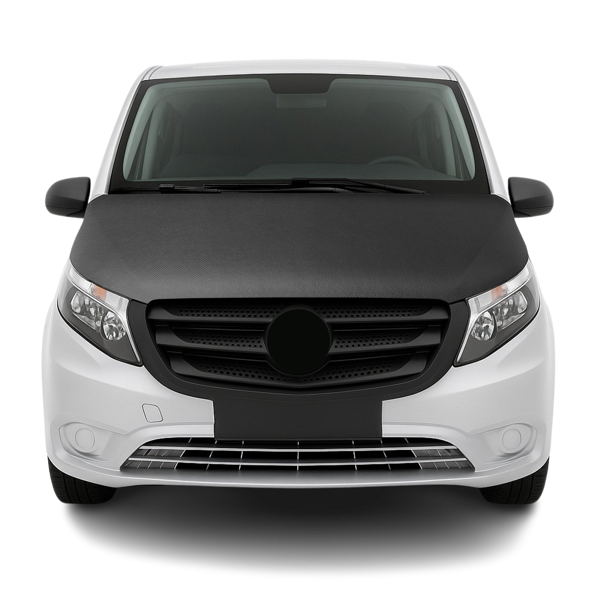 Haubenbra Bonnet Bra Steinschlagschutz für Mercedes Vito W447 Carbon Optik 1tlg