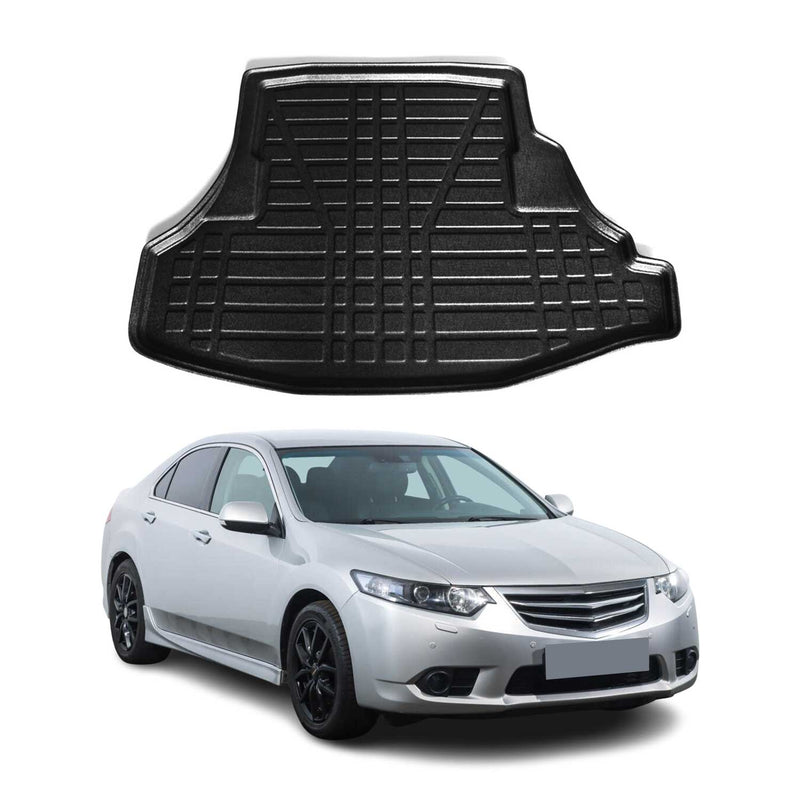 Kofferraumwanne Laderaumwanne für Honda Accord 2009-2021 Stufenheck Gummi TPE