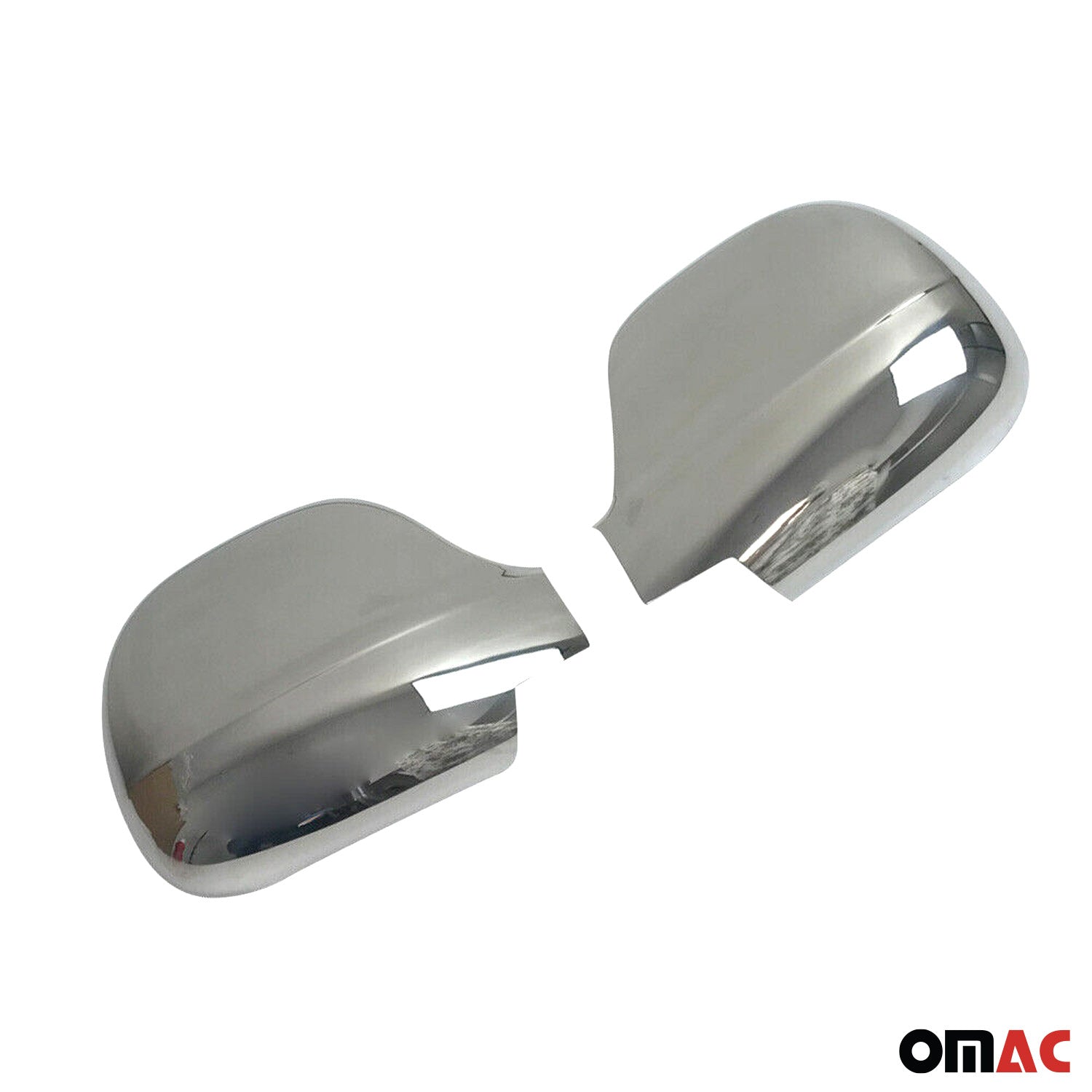 Spiegelkappen Spiegelabdeckung für Mercedes Viano W639 2003-2010 Edelstahl