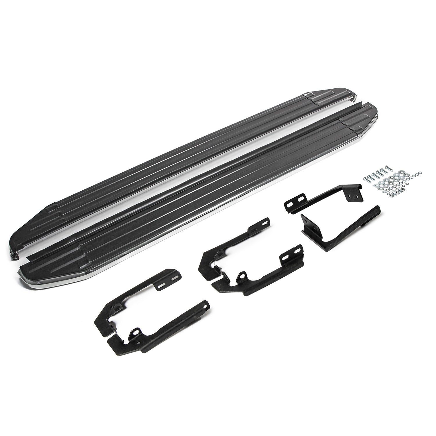 Trittbretter Seitenschweller für Isuzu D-Max 2015-2021 ABE Alu