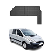 OMAC Gummi Fußmatten für Toyota Proace 2013-2016 Automatten Gummi TPE Schwarz 2x