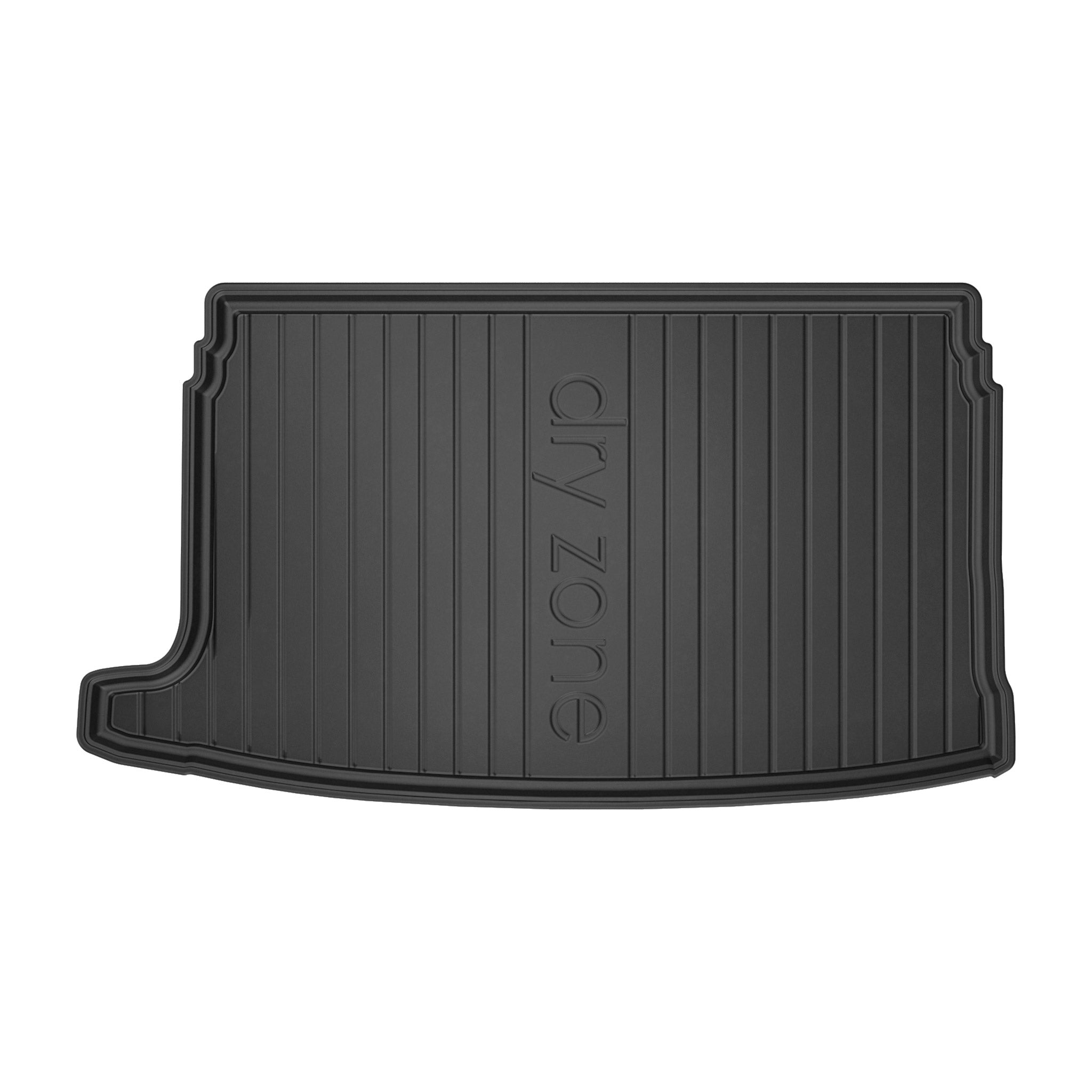 Kofferraummatte Laderaumwanne für VW Polo IV 2001-2009 5-Tür TPE Schwarz obere