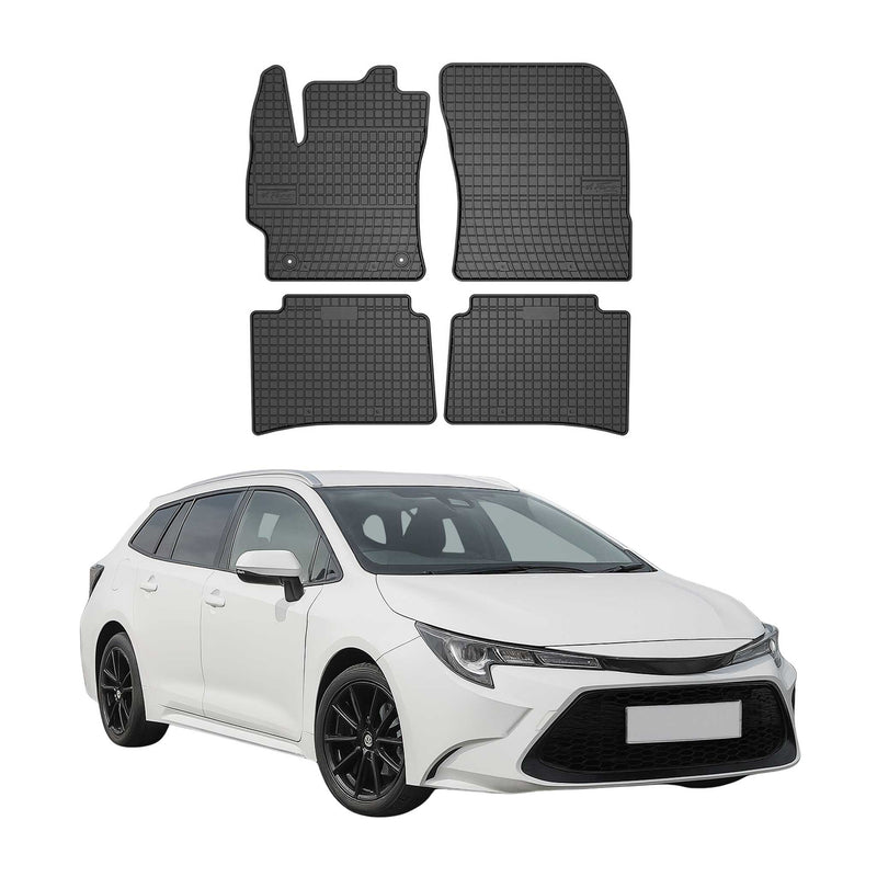 OMAC Gummi Fußmatten für Suzuki Swace 2020-2025 Automatten Gummi TPE Schwarz 4x