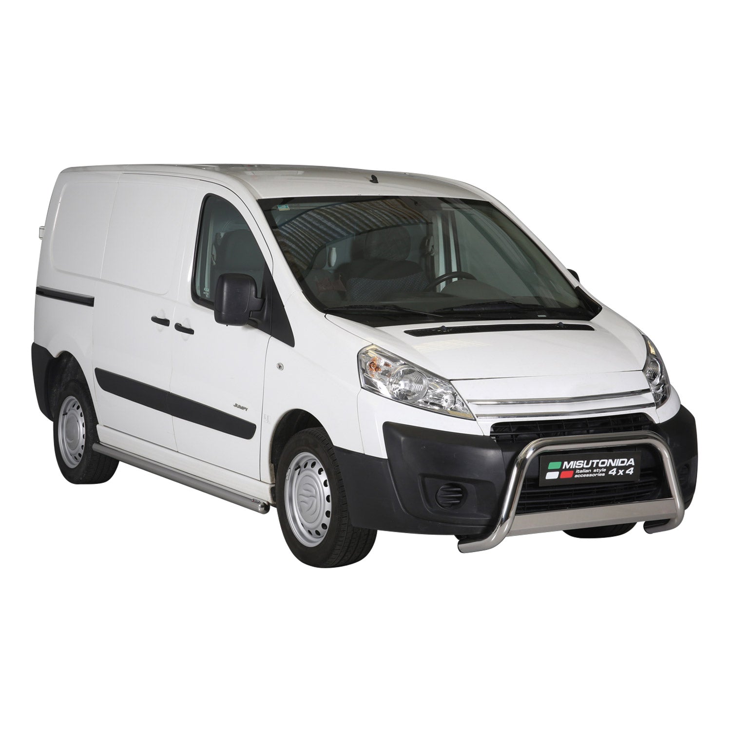 Frontbügel Frontschutzbügel für Citroen Jumper 2006-2013 63mm Edelstahl Silver