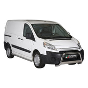 Frontbügel Frontschutzbügel für Citroen Jumper 2006-2013 63mm Edelstahl Silver