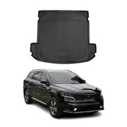 Kofferraummatte Kofferraumwanne für Kia Sorento 2021-2026 Gummi TPE Schwarz