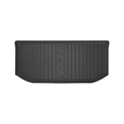 Kofferraummatte Laderaumwanne für Skoda Citigo 2011-2019 TPE Schwarz obere 1tlg