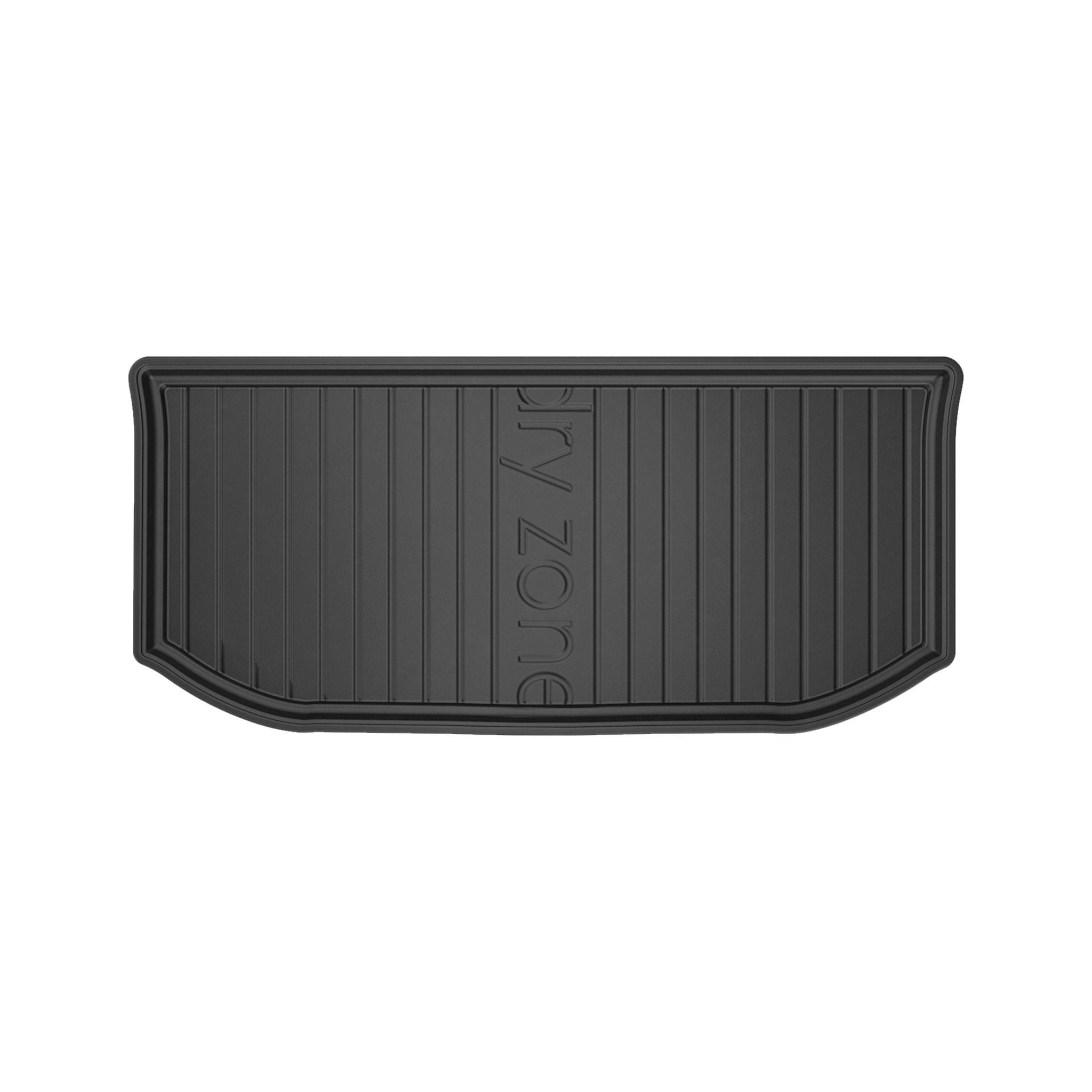 Kofferraummatte Laderaumwanne für Skoda Citigo 2011-2019 TPE Schwarz obere 1tlg