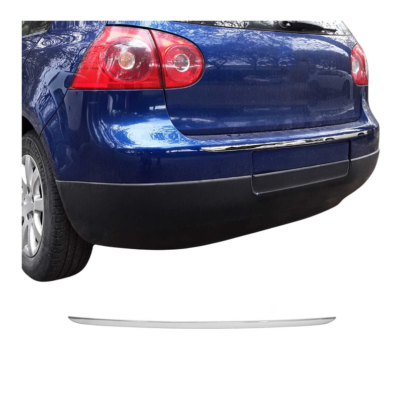 Kofferraumleiste Heckleiste für VW Golf mk5 mk6 2003-2013 Untere Chrom Edelstahl