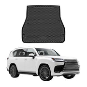 Kofferraummatte Laderaumwanne für Lexus LX600 2022-2026 TPE Schwarz 1 tlg
