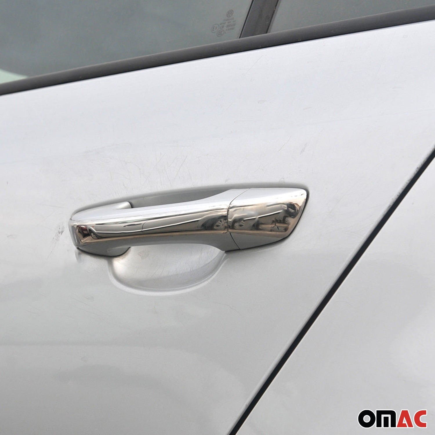 Chrom Türgriff Blende für Seat Alhambra 2010-2020 4Tür Edelstahl 8tlg