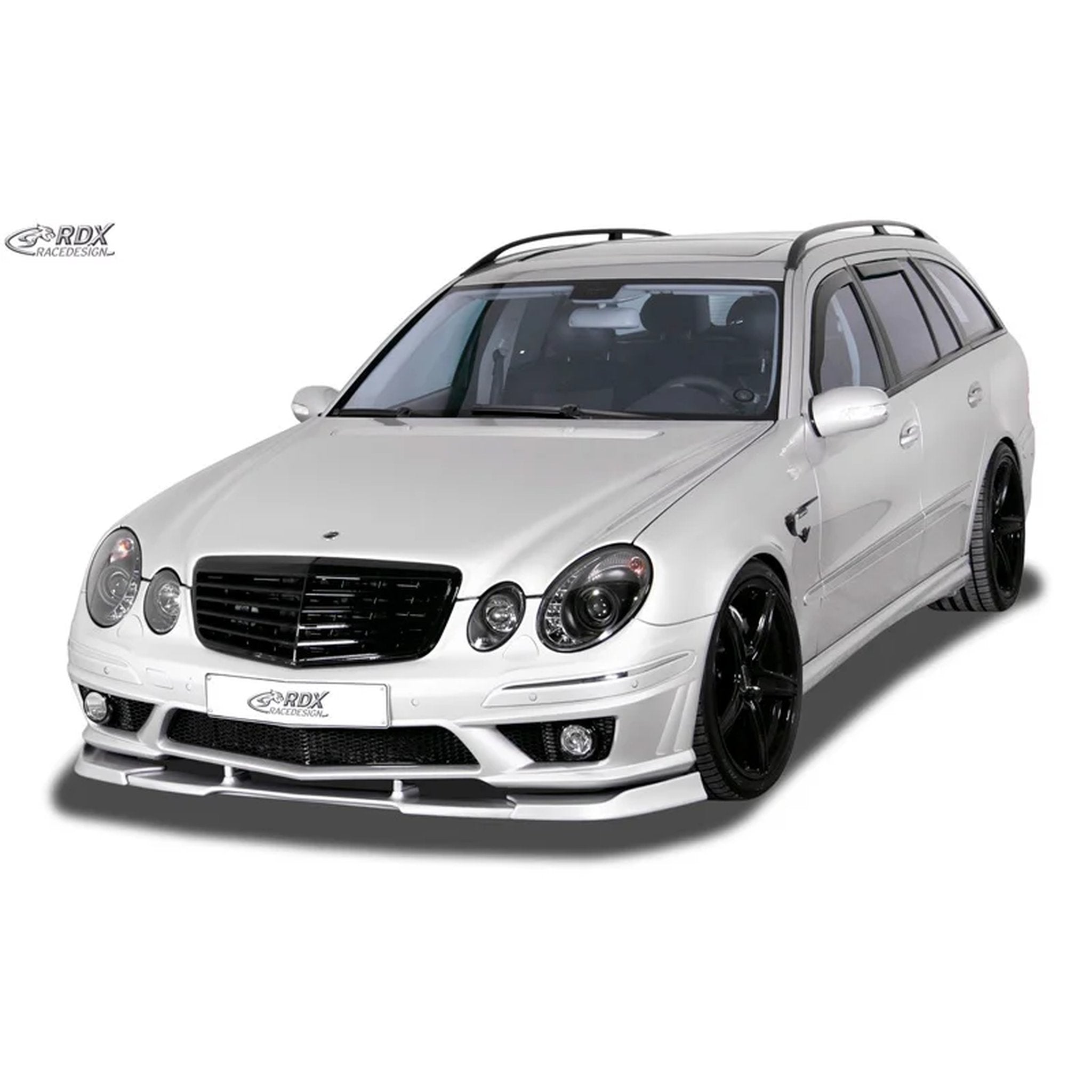 RDX Frontspoiler Vario-X für Mercedes E-Klasse W211 AMG 2006-2009