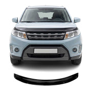 Motorhaube Deflektor Steinschlagschutz für Suzuki Vitara 2015-2023 Schwarz Abs