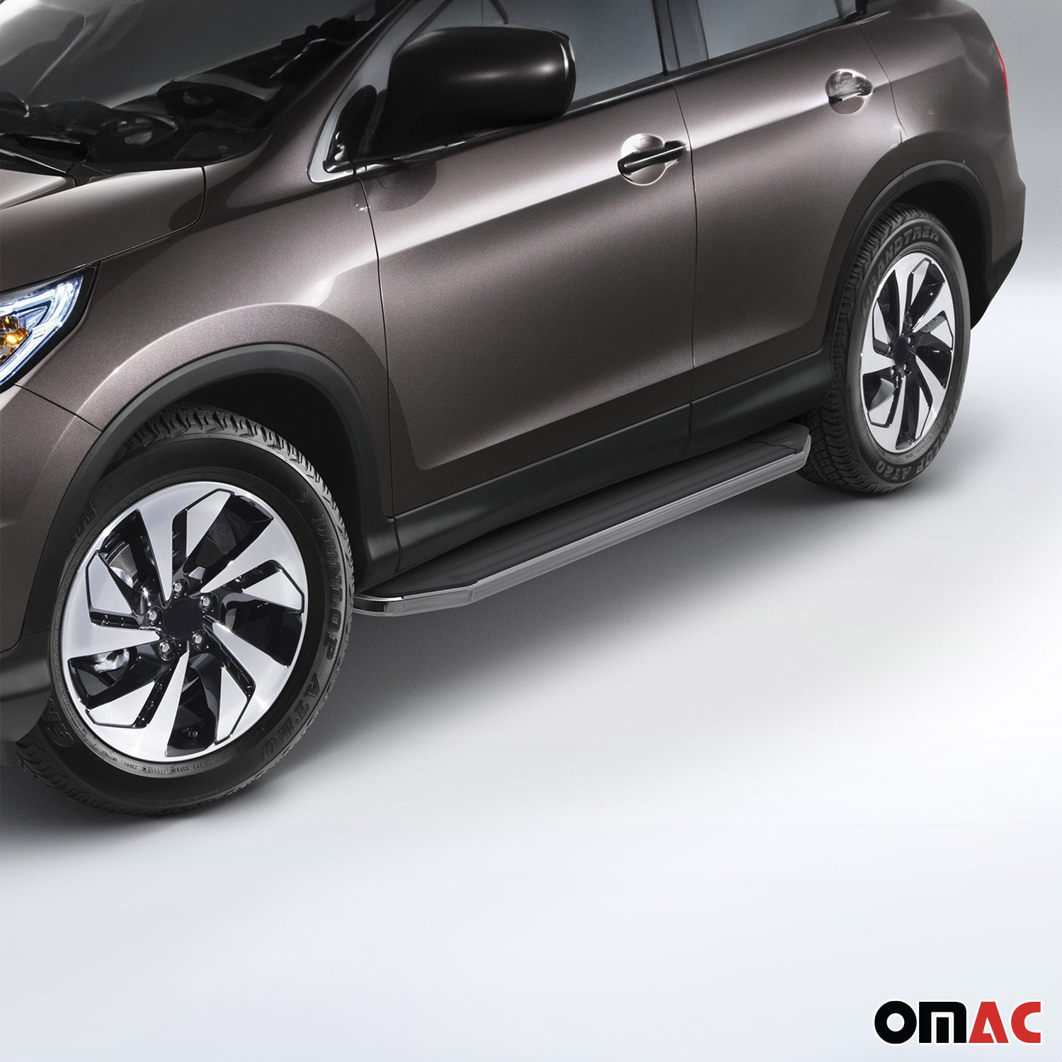 Trittbretter Seitenschweller für Honda CR-V 2012-2016 ABE Alu